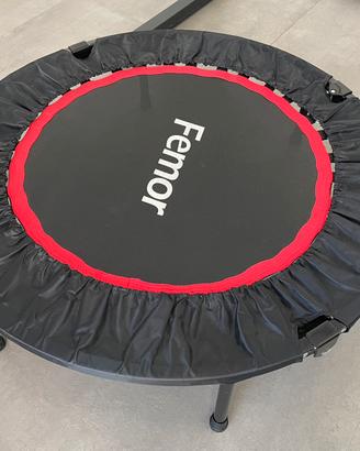 Trampolino elastico