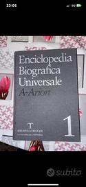 Enciclopedia biografica universale A-Aron