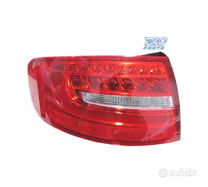 FANALE SINISTRO PER AUDI A4 AVANT 12-14 LED BIANCO