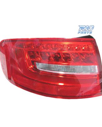 FANALE SINISTRO PER AUDI A4 AVANT 12-14 LED BIANCO
