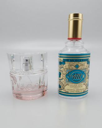 Bottiglie vuote profumo da collezione 