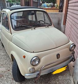 FIAT 500 L (epoca) STORICA IMMATRICOLATA 1972
