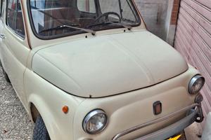 FIAT 500 L (epoca) STORICA IMMATRICOLATA 1972