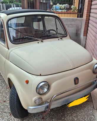 FIAT 500 L (epoca) STORICA IMMATRICOLATA 1972