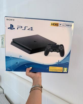 PS4 + accessori