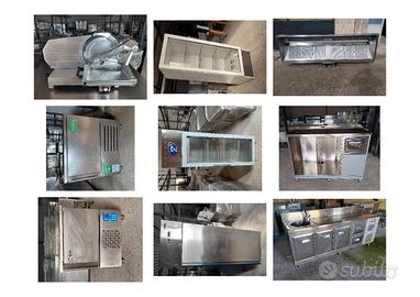 Attrezzature Ristorante/Pizzeria/Bar