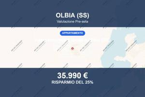 Immobile in asta di 41 m² a Olbia
