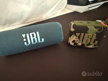 Jbl flip 6 , go 4