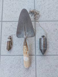 cazzuola e piombi