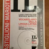 Castiglioni Mariotti Latino Italiano