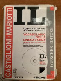 Castiglioni Mariotti Latino Italiano
