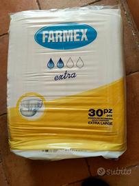 pannolini x anziani  Farmex  30 PZ  mis XL 