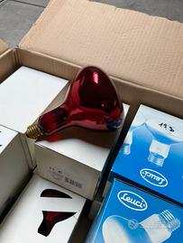 Lampada infrarossi 250W