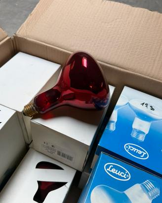 Lampada infrarossi 250W