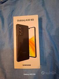 samsung A33 5g   128 gb memoria  8 ram aggiornamen