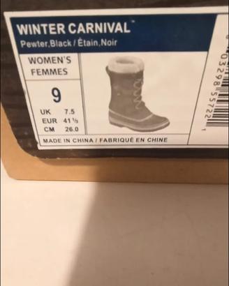 Scarponi Sorel donna