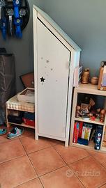 Armadio Casetta MAISONS DU MONDE “Songe” bianco –