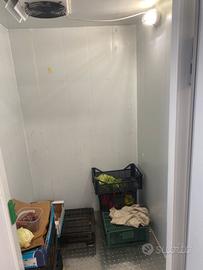 Cella frigo positiva