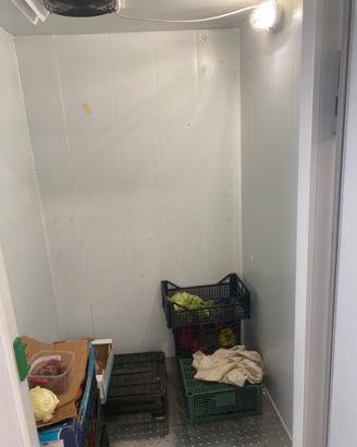 Cella frigo positiva