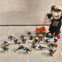 21 puffi schleich +Gargamella 3D