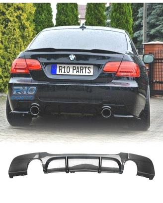 DIFFUSORE BMW E92 E93 LOOK M PERFORMANCE CARBONIO 