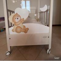 lettino x bambino azur modello orsetto 