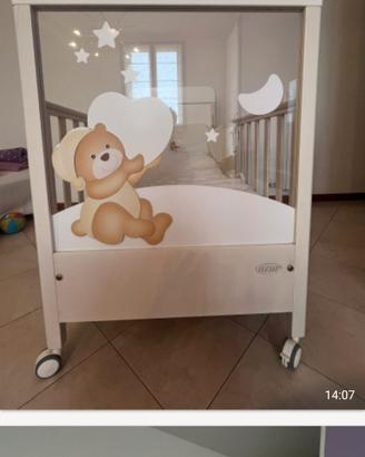 lettino x bambino azur modello orsetto 