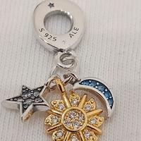 Pandora Charm Stella Sole e Luna 762676C01