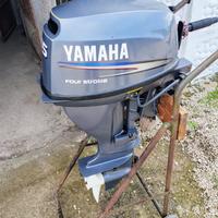 Motore Yamaha 15 cv 4 tempi gambo corto