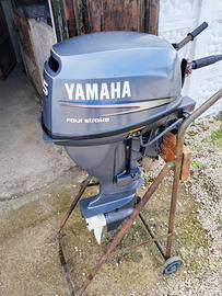Motore Yamaha 15 cv 4 tempi gambo corto