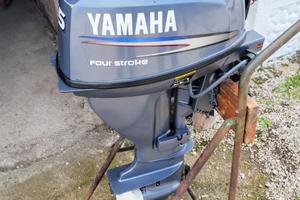 Motore Yamaha 15 cv 4 tempi gambo corto