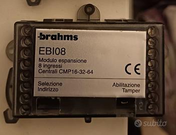 EBI08 BRAHMS MOD. ESPANSIONE 64380100 CMP16-32-64