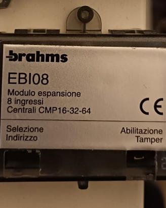 EBI08 BRAHMS MOD. ESPANSIONE 64380100 CMP16-32-64