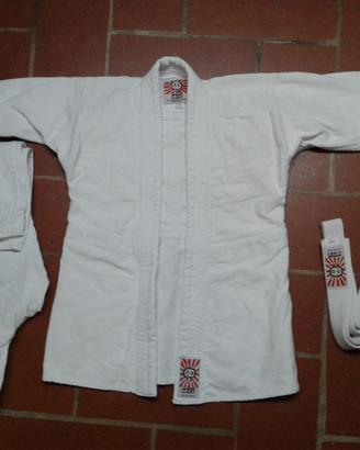 Judogi ITAKI taglia 0-130 
