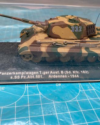 Panzer Tiger 1:72 collezione De Agostini