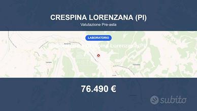 Immobile in asta di 385 m² a Crespina e Lorenzana