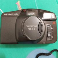 Macchina fotografica analogica Olympus Vintage