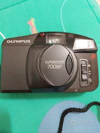 Macchina fotografica analogica Olympus Vintage