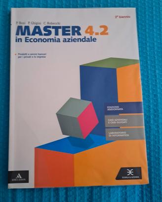 libro economia aziendale Master 4.2  nuovo