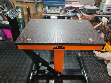 Cavalletto alzamoto/alzabici ktm