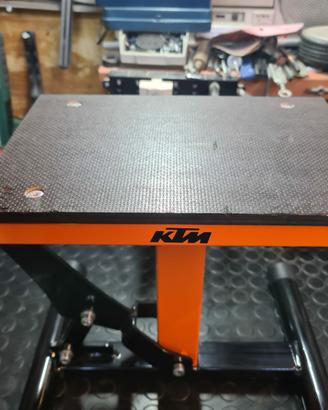 Cavalletto alzamoto/alzabici ktm
