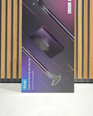 Retroilluminazione LED Goove Barre AI Gaming Sync 