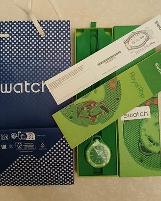 orologio,  Swatch,  Royal pop,  SSX03G100N 