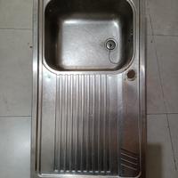 Lavandino singolo per cucina