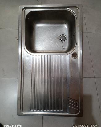 Lavandino singolo per cucina