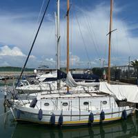 Barca a vela cantiere Jurini Ancona