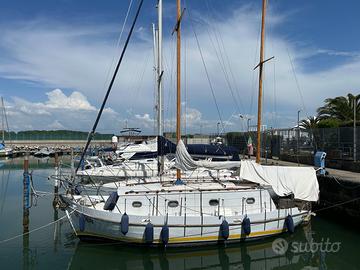 Barca a vela cantiere Jurini Ancona