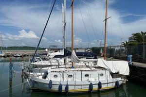 Barca a vela cantiere Jurini Ancona