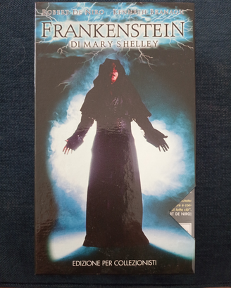 Frankenstein VHS widescreen
