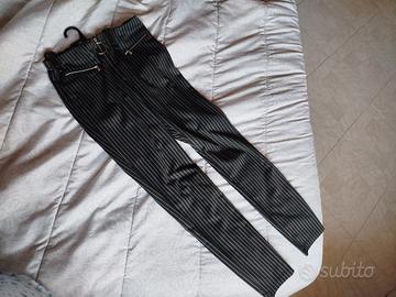 Pantaloni gessati